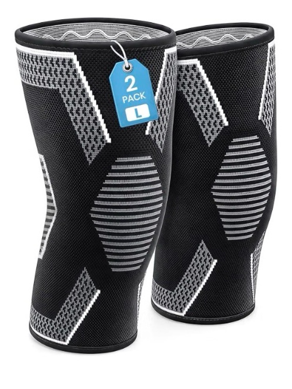 2 Pack Knee Brace for Women/Men